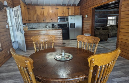 Florence Casa | Beaver Den Rustic lake house right on shoals Creek and Wilson lake