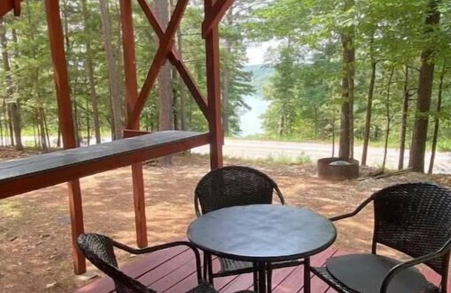 Rogers Casa | Beaver Lake Geodesic Dome Home, with lake view
