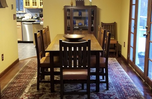 East Branch Casa | Beaverkill river front fly fishing cozy cabin hideaway.