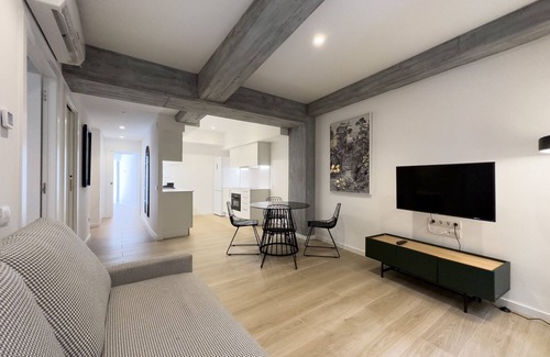 La Ribera Apartamento | BeBarceloner Born Apartments with Pool and Terrace - 2 bedrooms, 2 bathrooms