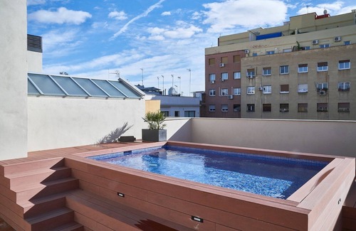 La Ribera Apartamento | BeBarceloner Born Apartments with Pool - 1 bedroom, 2 bathrooms