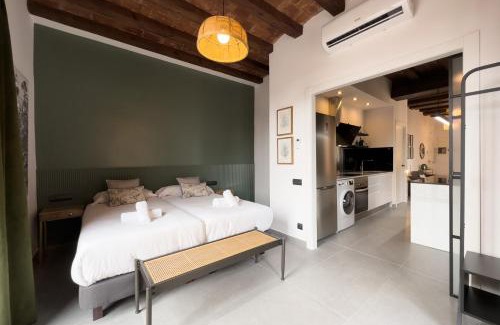 Poblenou Apartamento | Bebarceloner Poble Nou Apartments - 1 bedroom