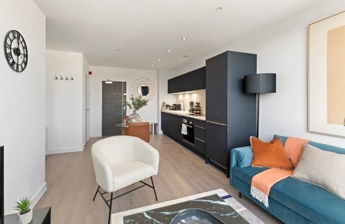 Clock House Apartamento | Beckenham Beauty: Modern 1-Bedroom Abode