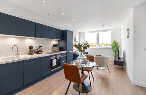 Clock House Apartamento | Beckenham Beauty: Modern 1-Bedroom Abode