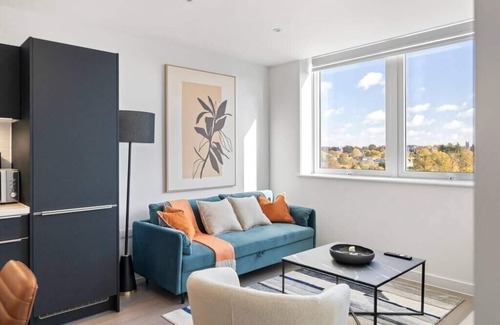 Clock House Apartamento | Beckenham Beauty: Modern 1-Bedroom Abode