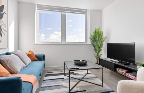 Clock House Apartamento | Beckenham Beauty: Modern 1-Bedroom Abode