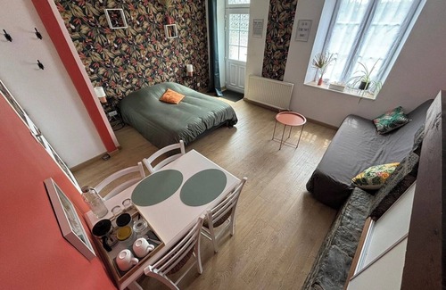 Portbail Cama Y Desayuno | Bed and breakfast in Cotentin near shops, beaches and greenway.