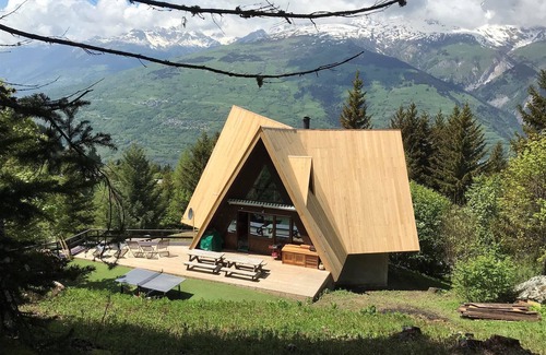 Arc-1600 Chalet De Esquí | Bed and breakfast in a pointed chalet 4 pers sup beds