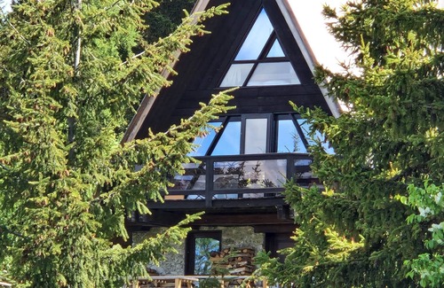 Arc-1600 Chalet De Esquí | Bed and breakfast in a pointed chalet 4 pers sup beds
