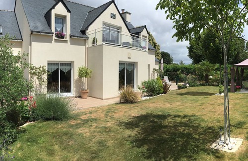 Moelan-sur-Mer Casa | Casa de huespedes Villa MAGDANIC