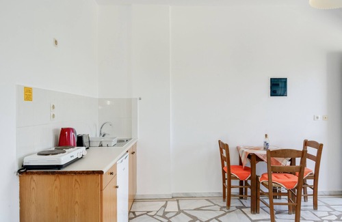 Mastichari Cama Y Desayuno | Alojamiento y desayuno 'Ilios and Irene 7' con terraza compartida, Wi-Fi y aire acondicionado.