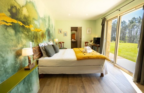 Fleurac Cama Y Desayuno | Bed and breakfast Le Rucher des Combes - Chambre Vézère
