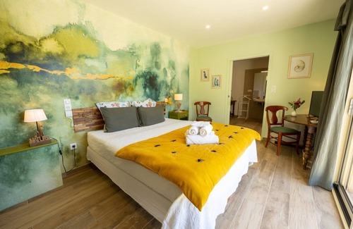 Fleurac Cama Y Desayuno | Bed and breakfast Le Rucher des Combes - Chambre Vézère