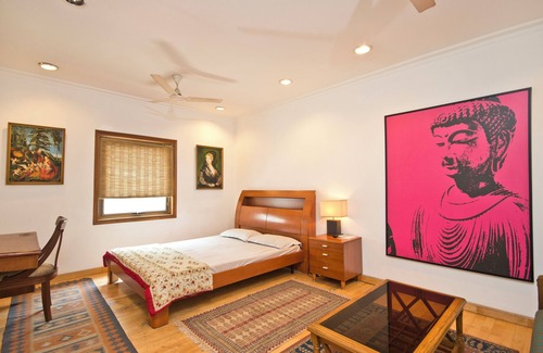 Jangpura Cama Y Desayuno | Bed and breakfast near Nizamuddin. New Delhi.