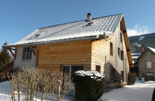 Le Sappey-en-Chartreuse Casa | Alojamiento y desayuno en el corazón de los Alpes.