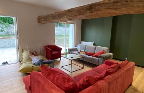 Boissy-aux-Cailles Otro | Bed&Bloc 12 persons beautiful farmhouse perfect for Bouldering