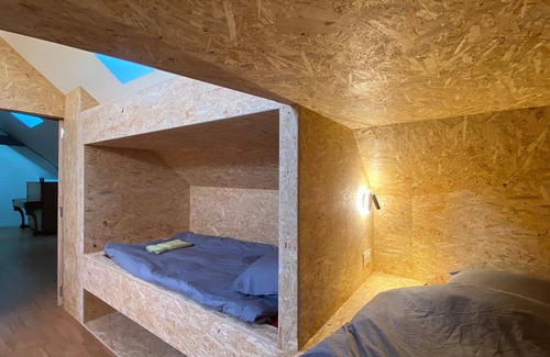 Boissy-aux-Cailles Otro | Bed&Bloc 12 persons beautiful farmhouse perfect for Bouldering