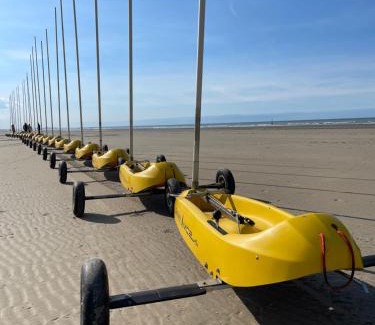 Westende Cama Y Desayuno | Bed & Breakfast Het Zilte Zand - luxe ontbijt - gratis parking - Westende Middelkerke