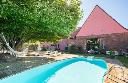Ingenheim Cama Y Desayuno | Bed & Breakfast Sarah Bernhardt 4 People