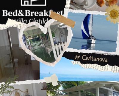 Civitanova Marche Cama Y Desayuno | Bed&Breakfast VillaClotilde
