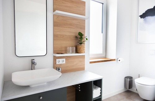 Hasbergen Apartamento | Bed & butter | Boardinghouse Hasbergen - Apartment No. 2