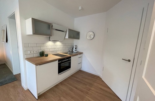 Hasbergen Apartamento | Bed & butter | Boardinghouse Hasbergen - Apartment No. 5