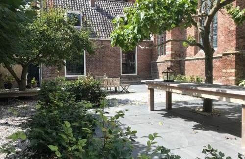 Hoorn Apartamento | Bed en kerk monumentale 2 slaapkamer woning