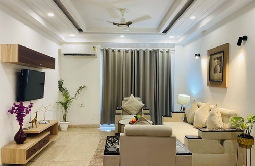 Gurugram Apartamento | BedChambers Serviced Apartment Sector 52
