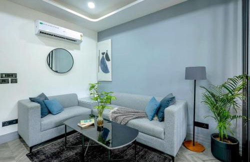 Sushant Lok Apartamento | BedChambers Serviced Apartments, Golf Course Road, Gurgaon