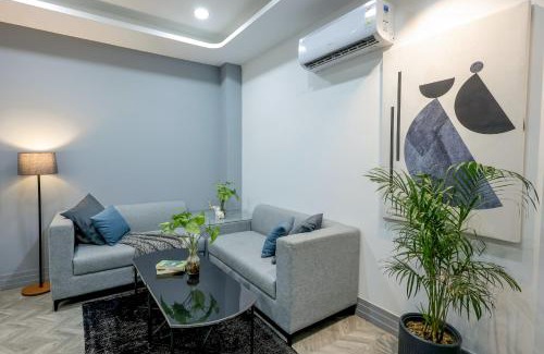 Sushant Lok Apartamento | BedChambers Serviced Apartments, Golf Course Road, Gurgaon