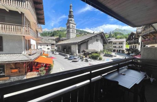 La Clusaz Apartamento | Bedière 3 - Bel appartement centre village