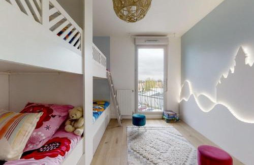 Bailly-Romainvilliers Apartamento | Bedland