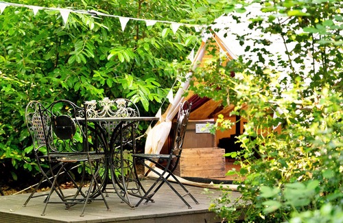 Penwood Chalet De Esquí | Bedouin Bell Tent