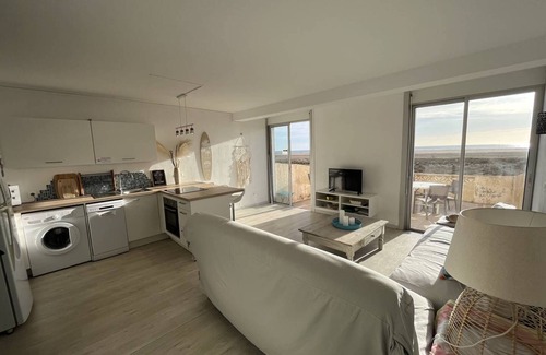Saint-Pierre-la-Mer Apartamento | APPT T2 DRC + TERRAZA EXCEPCIONAL SITUACIÓN EN FRENTE AL MAR, VISTA MAGNÍFICA!- PIEDRA LA PIEDRA ...