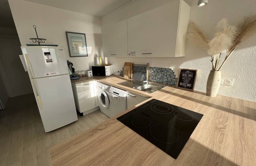 Saint-Pierre-la-Mer Apartamento | APPT T2 DRC + TERRAZA EXCEPCIONAL SITUACIÓN EN FRENTE AL MAR, VISTA MAGNÍFICA!- PIEDRA LA PIEDRA ...