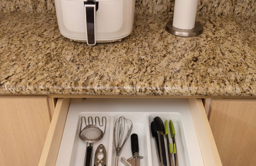 San Diego Apartamento | Recamara para 4 personas con baño compartido.
