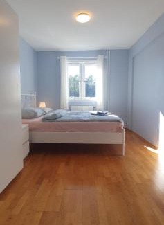 Oslo Casa | Bedroom in apartment 12 minutes to Oslo City by train