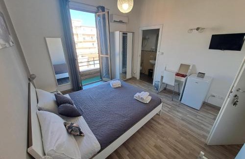 Corso dei Mille - Sant'Erasmo Cama Y Desayuno | Bedroom la stazione
