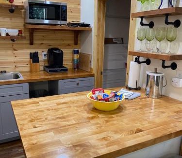 Black Mountain Chalet De Esquí | Beech Creek Cabin, lower unit, Black Mountain