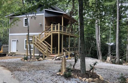 Black Mountain Chalet De Esquí | Beech Creek Cabin, lower unit, Black Mountain