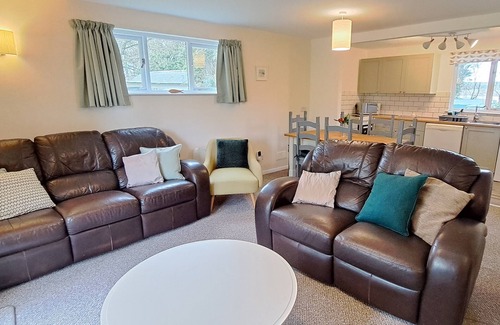 Goonhavern Cabaña | Beech Croft - 3 Bedroom Cottage, capacidad para 6 personas, cerca de Perranporth, configuración de bosque