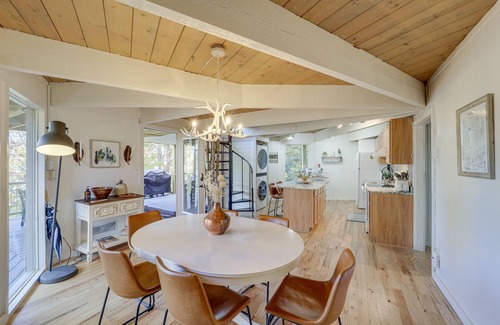 Beech Mountain Cabina | Beech Mountain Cabin w/ Hot Tub: 1 Mi to Slopes!
