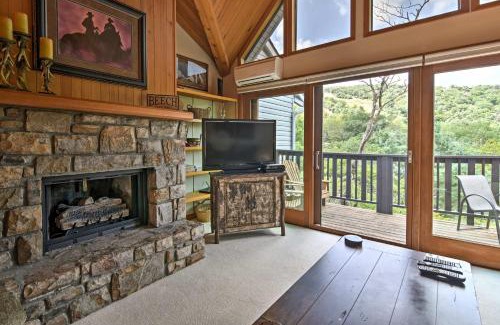 Beech Mountain Apartamento | Beech Mountain Condo with Balcony, Walk to Resort!