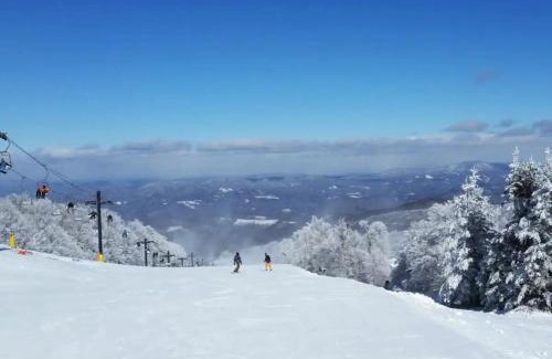Banner Elk Apartamento | Beech Mountain VIEWS Cozy Autumn Studio! Hiking Trails