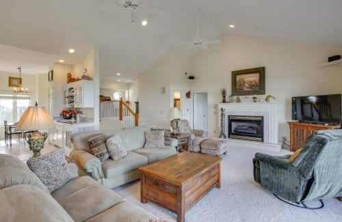 Beech Mountain Casa | Beech Mtn Views, Next to Ski Resort Home with Decks