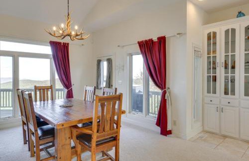 Beech Mountain Casa | Beech Mtn Views, Next to Ski Resort Home with Decks