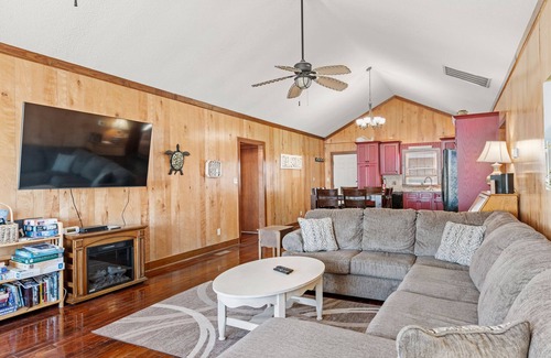 South Nags Head Casa | Beech Nut: Beachfront | Ocean Views | Hot Tub