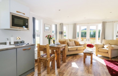 Skirpenbeck Cabaña | BEECH TREE LODGE, con bañera de hidromasaje en Stamford Bridge, Ref 995942