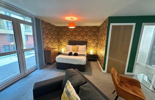Salford Apartamento | Beehosting Adelphi Wharf Apartments