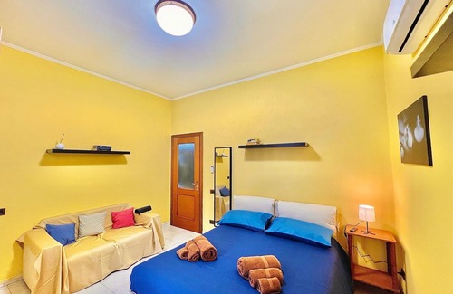 Quartiere XXIII Alessandrino Apartamento | BEGONIE HOUSE Spacious, bright and colorful apartment in Centocelle.